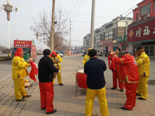 津城酒正月十五宣传活动